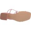Steve Madden Women’s Remmi Heeled Sandal(Light Pink)