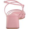 Steve Madden Women’s Remmi Heeled Sandal(Light Pink)