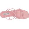 Steve Madden Women’s Remmi Heeled Sandal(Light Pink)