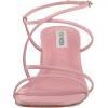 Steve Madden Women’s Remmi Heeled Sandal(Light Pink)