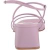 Steve Madden Women’s Remmi Heeled Sandal(Lilac)