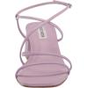 Steve Madden Women’s Remmi Heeled Sandal(Lilac)