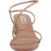 Steve Madden Women’s Remmi Heeled Sandal(Tan)
