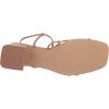 Steve Madden Women’s Remmi Heeled Sandal(Tan)