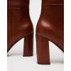 Steve Madden womens Bixby(Cognac Leather)