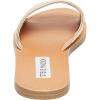 Steve Madden womens Gracel Flat Sandal(Gold Leather)