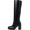 Stuart Weitzman Women’s Bethenny 80 Boot(Black)