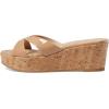 Stuart Weitzman Women’s Carmen Platform Slide(Adobe)