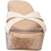 Stuart Weitzman Women’s Carmen Platform Slide(Seashell)