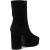 Stuart Weitzman Women’s Dayna Platform Bootie(Black)