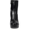 Stuart Weitzman Women’s Dayna Platform Bootie(Black 2)