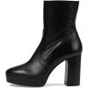 Stuart Weitzman Women’s Dayna Platform Bootie(Black 2)