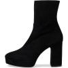 Stuart Weitzman Women’s Dayna Platform Bootie(Black)