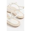 Stuart Weitzman Women’s Felicity Espadrille Sandals(Cream/Natural)