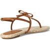 Stuart Weitzman Women’s Felicity Espadrille Sandals(Macchiato/Natural)