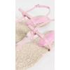 Stuart Weitzman Women’s Felicity Espadrille Sandals(Pink Marshmallow/Natural)