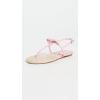 Stuart Weitzman Women’s Felicity Espadrille Sandals(Pink Marshmallow/Natural)