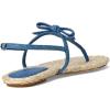 Stuart Weitzman Women’s Felicity Espadrille Sandals(Washed/Natural)