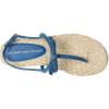Stuart Weitzman Women’s Felicity Espadrille Sandals(Washed/Natural)