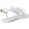 Stuart Weitzman Women’s Felicity Multi Jelly Slipper(White)