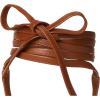 Stuart Weitzman Women’s Georgie Lace-up Platform(Bridle Brown)