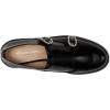 Stuart Weitzman Women’s Leighton Monk Strap(Black)