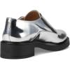 Stuart Weitzman Women’s Leighton Monk Strap(Silver)