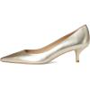 Stuart Weitzman Womens Stuart Power 50(Light Gold)
