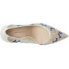 Stuart Weitzman Women’s Stuart Power 85 Pump(Cielo Multi/White.)