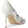 Stuart Weitzman Women’s Stuart Power 85 Pump(Cielo Multi/White.)