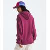 THE NORTH FACE Women’s Half Dome Pullover Hoodie Sweatshirt (Standard and Plus Size)(Cyber Berry/Tnf White)