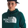 THE NORTH FACE Women’s Half Dome Pullover Hoodie Sweatshirt (Standard and Plus Size)(Deep Nori/Tnf White)