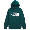THE NORTH FACE Women’s Half Dome Pullover Hoodie Sweatshirt (Standard and Plus Size)(Deep Nori/Tnf White)