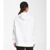 THE NORTH FACE Women’s Half Dome Pullover Hoodie Sweatshirt (Standard and Plus Size)(Tnf White/Tnf Black)