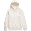 THE NORTH FACE Women’s Half Dome Pullover Hoodie Sweatshirt (Standard and Plus Size)(White Dune/Tnf White)