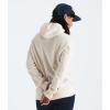 THE NORTH FACE Women’s Half Dome Pullover Hoodie Sweatshirt (Standard and Plus Size)(White Dune/Tnf White)