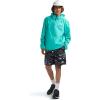 The North Face Boy’s Never Stop Hooded WindWall™ Jacket (Little Kids/Big Kids)(Geyser Aqua)