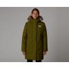 The North Face womens Arctic Parka (Standard & Plus Size)(Forest Olive)