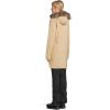The North Face womens Arctic Parka (Standard & Plus Size)(Khaki Stone)