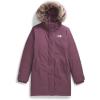 The North Face womens Arctic Parka (Standard & Plus Size)(Midnight Mauve)