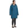 The North Face womens Arctic Parka (Standard & Plus Size)(Midnight Petrol)