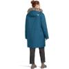 The North Face womens Arctic Parka (Standard & Plus Size)(Midnight Petrol)