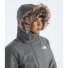 The North Face womens Arctic Parka (Standard & Plus Size)(Smoked Pearl)