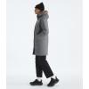 The North Face womens Arctic Parka (Standard & Plus Size)(Smoked Pearl)