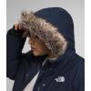 The North Face womens Arctic Parka (Standard & Plus Size)(Summit Navy)