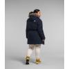 The North Face womens Arctic Parka (Standard & Plus Size)(Summit Navy)