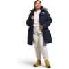 The North Face womens Arctic Parka (Standard & Plus Size)(Summit Navy)