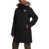 The North Face womens Arctic Parka (Standard & Plus Size)(Tnf Black-npf)