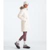 The North Face womens Arctic Parka (Standard & Plus Size)(White Dune)