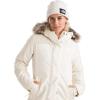 The North Face womens Arctic Parka (Standard & Plus Size)(White Dune)